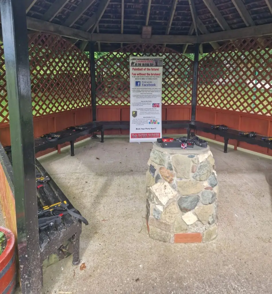 Briefing area