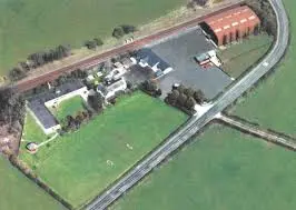 site from above
