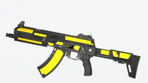 Laser Tag assault rifle at Kirkham