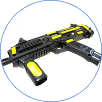 Laser Tag SMG weapon of choice for most groups